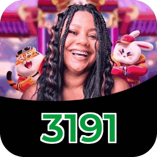 Interface do aplicativo 3191 mostrando jogos disponíveis no iOS e Android